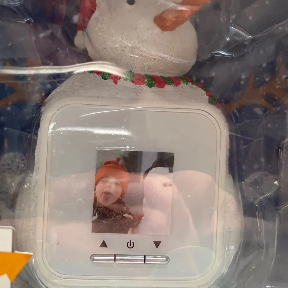 Nextar: Snowman Figurine 1.5